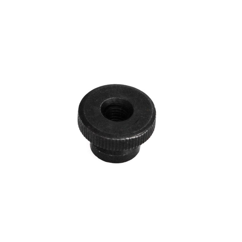 heyous 10PCS Black Carbon Steel Hand Nuts M8 Knurled Thumb Fastener Hardware Accessories for 3D Printed Machine Bed Machinery Industry Furniture Fixing - Image 4